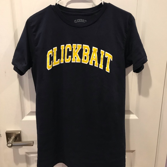 fanjoy Tops - David Dobrik Brand New Clickbait Merch Tee!